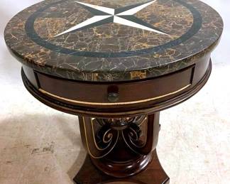 3120 - Butler Specialty Company Accent Table w/ 1 Drawer 29 x 26
