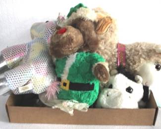 8050 - Lot of Stuffed Animals
