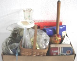 8054 - Lot of Assorted Items
