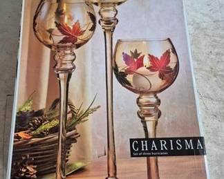 3319 - Charisma Candle Lusters in Box
