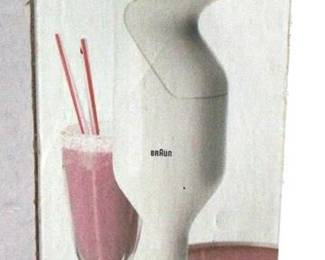 8075 - Braun Multipractic Hand Blender You are buying a used as-is electric/electronic item. We do not guarantee all components are present, and if it is not expressly stated, it is untested.
