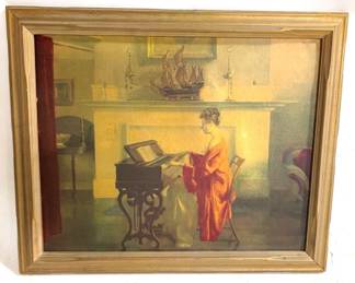 3377 - Framed Print - 30 x 35
