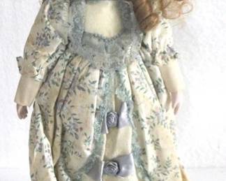8127 - Vintage Doll - 16" Tall

