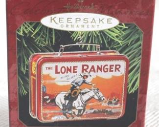7706 - Hallmark Lone Ranger Ornament in Box
