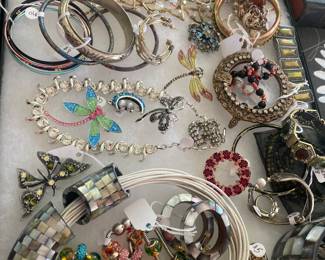 Large selection of nice costume jewelry