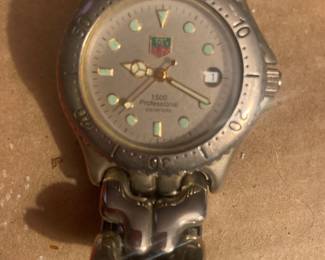Tag Heuer watch