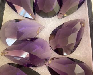 Purple prisms
