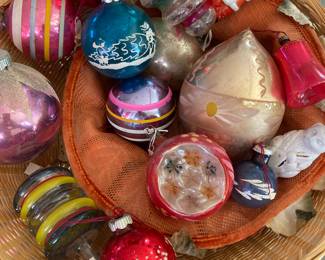 Old Christmas Ornaments
