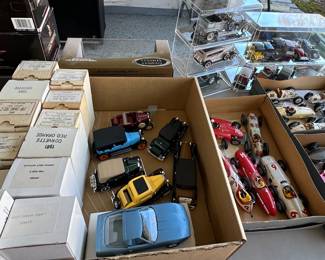 Collectible cars! 
