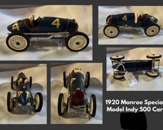 1960’s model car- 1920 Monroe Special Indy 500 Car