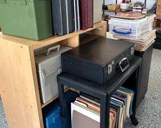 Tons of sheet music!