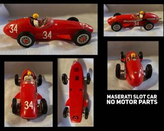 1960’s Maserati Slot Car