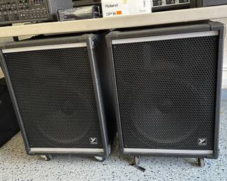 Yorkville Speaker Pair