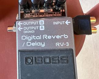 Boss RV-3 Digital Reverb
