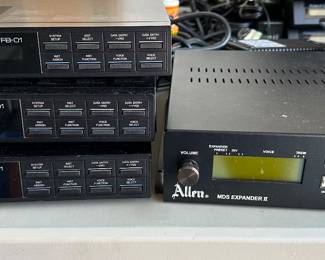 Yamaha FB-01 sound generator 
