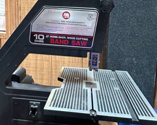 10” Band Saw