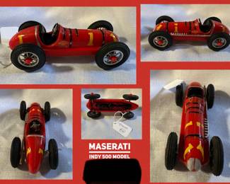 1960’s Maserati Indy 500 