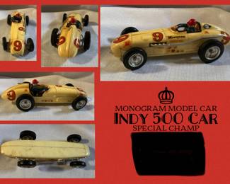 Monogram Model Car Indy 500 Car Special Champ