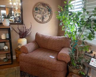 Large two seater chair 