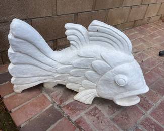 Cement fish you just move Massive 