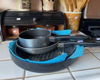 Pots and pans