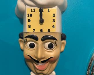2 chef clocks