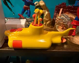 We all live in a….