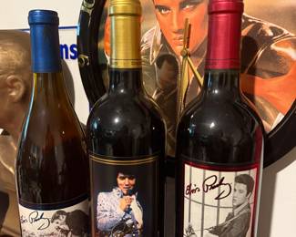 Elvis wine