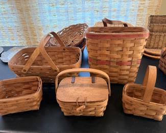 Longaberger baskets