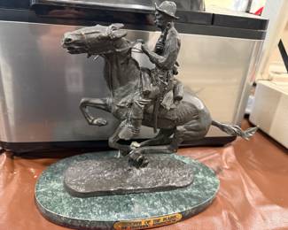 “Remington” sculpture