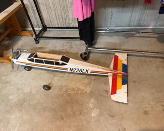 Airplane and some parts