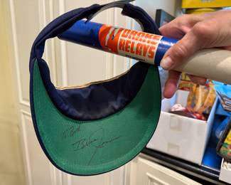 Signed by Bruce Jenner…