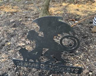 And the flying monkey