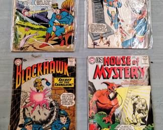 Vintage comics