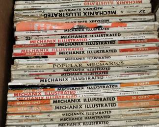 Vintage magazines