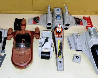 Vintage G.I. JOE toys