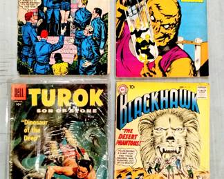 Vintage comics