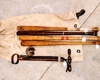 Vintage athletic gear