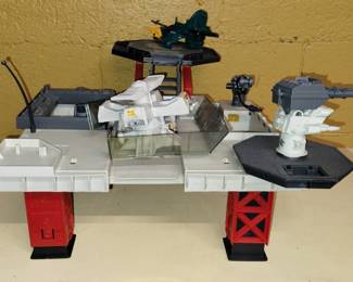 G.I. JOE Battle Platform 1985