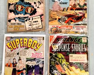 Vintage comics