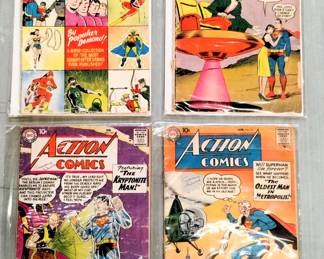 Vintage comics