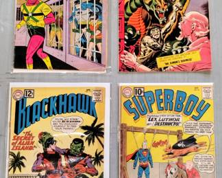 Vintage comics