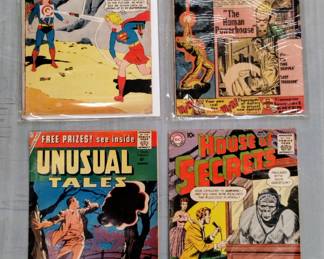 Vintage comics