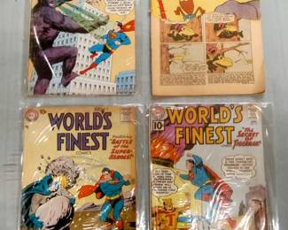 Vintage comics
