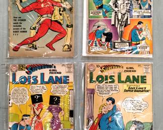 Vintage comics