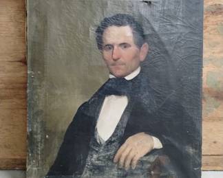 Antique oil painting