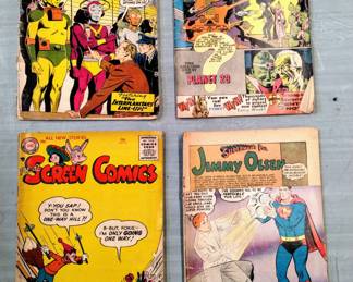 Vintage comics