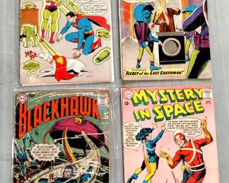 Vintage comics
