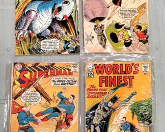 Vintage comics