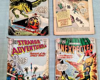 Vintage comics